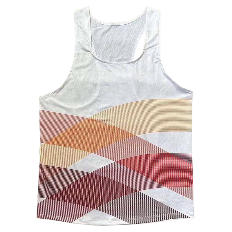 Brand Run Athletics Tank Top Πουκάμισο γυμναστικής ταχύτητας για τρέξιμο Ανδρικά ρούχα Αμάνικο γιλέκο Αθλητικό Μονό Στίβου
