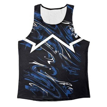 Brand Run Athletics Tank Top Runnning Speed Singlet Fitness Πουκάμισο Ανδρικά ρούχα Αμάνικο Γιλέκο Αθλητικό Μονό Στίβου