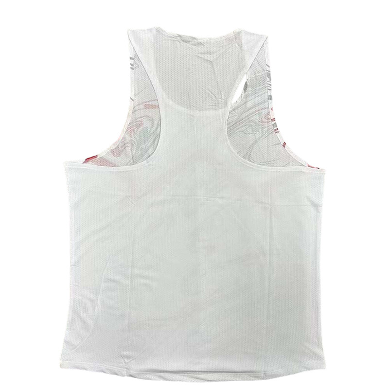 Pánske oblečenie pre mužov, športové tielko Runnning Speed Singlet Fitness Shirt, tielko bez rukávov pre atlétov, atletické tielko