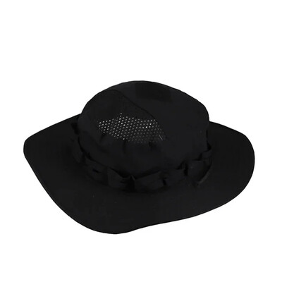 Καμουφλάζ Tactical Hats Mesh Bucket Multicam Αντηλιακό Καλοκαιρινό αναπνεύσιμο καπέλα Κυνήγι Πεζοπορία υπαίθριο ψαρά στην παραλία Sunhat