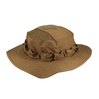 Καμουφλάζ Tactical Hats Mesh Bucket Multicam Αντηλιακό Καλοκαιρινό αναπνεύσιμο καπέλα Κυνήγι Πεζοπορία υπαίθριο ψαρά στην παραλία Sunhat