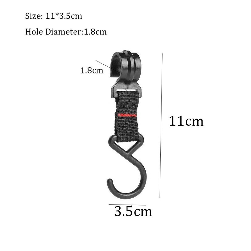 1/2/5 vnt. kilnojamas nuimamas stovo įrankis Puodo keptuvės laikymo sagtis lauko stovyklavietės S formos pakabinimo kabliukai