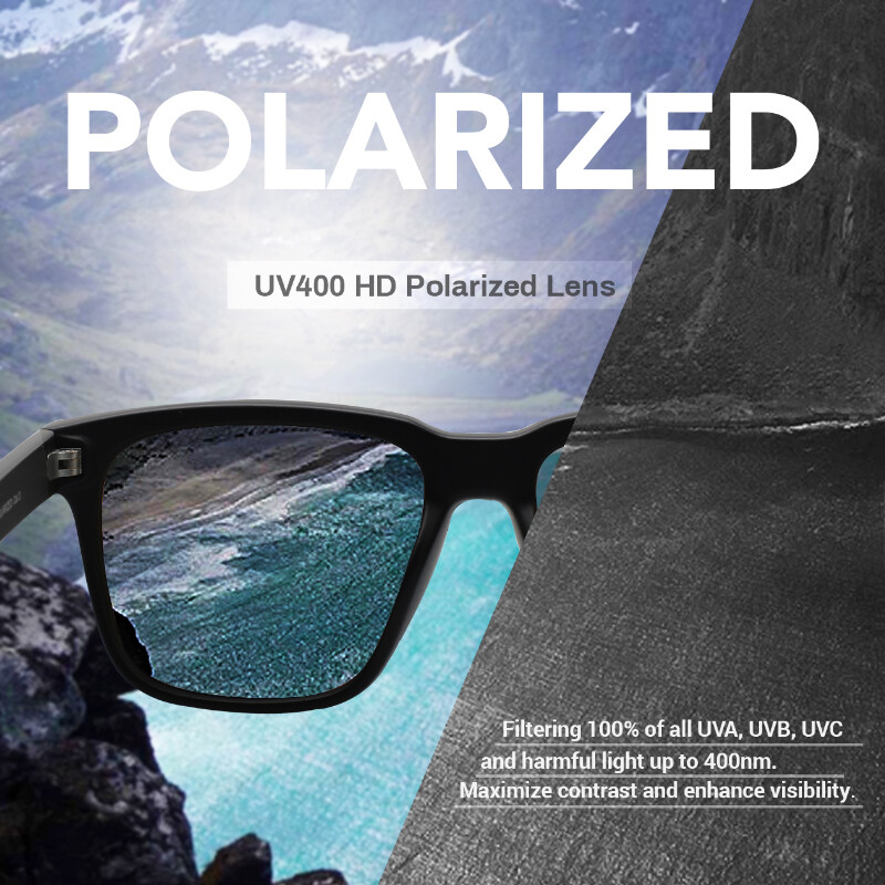 Γυαλιά ηλίου JULI Polarized για Γυναικεία Ανδρικά Γυαλιά Οδήγησης Fishing Treking Protection Γυαλιά C8023