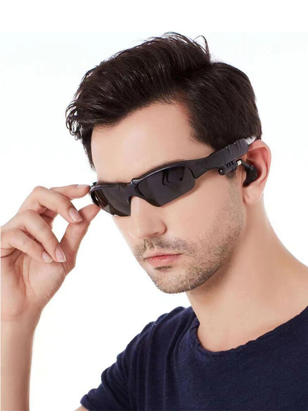 Ακουστικά Smart Glasses Ασύρματα γυαλιά ηλίου Αθλητικά ακουστικά εξωτερικού χώρου Calling Music Anti-Blue Eye Ανδρικά Γυναικεία Γυαλιά ποδηλάτου