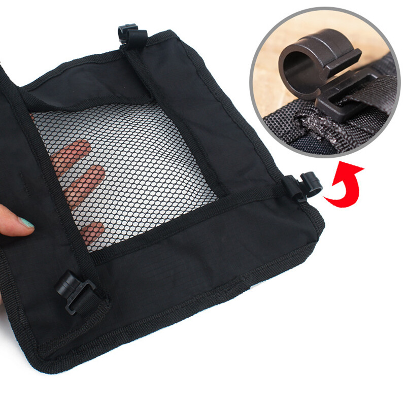 Lauko sulankstomo stalo laikymo tinklelis, nešiojamasis universalus pakabinamas tinklinis krepšelis lauko iškylų stovyklavimui lauko įrankiai
