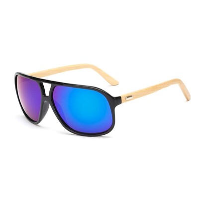Γυαλιά ηλίου εξωτερικού χώρου πεζοπορίας Ξύλινος σκελετός Υπερελαφρύ Γυναικείο Αντρικό Μόδα Anti-UVA γυαλιά οδήγησης UV400 Αντιανεμικό γυαλιά 12-KP1524
