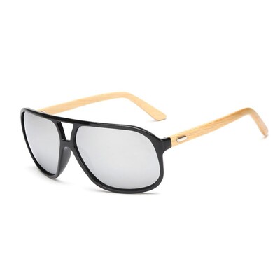Γυαλιά ηλίου εξωτερικού χώρου πεζοπορίας Ξύλινος σκελετός Υπερελαφρύ Γυναικείο Αντρικό Μόδα Anti-UVA γυαλιά οδήγησης UV400 Αντιανεμικό γυαλιά 12-KP1524
