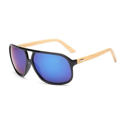 Γυαλιά ηλίου εξωτερικού χώρου πεζοπορίας Ξύλινος σκελετός Υπερελαφρύ Γυναικείο Αντρικό Μόδα Anti-UVA γυαλιά οδήγησης UV400 Αντιανεμικό γυαλιά 12-KP1524