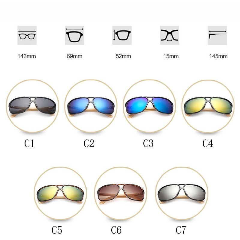 Γυαλιά ηλίου εξωτερικού χώρου πεζοπορίας Ξύλινος σκελετός Υπερελαφρύ Γυναικείο Αντρικό Μόδα Anti-UVA γυαλιά οδήγησης UV400 Αντιανεμικό γυαλιά 12-KP1524