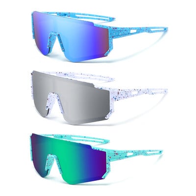 3 ζεύγη ολοκαίνουργια ανδρικά γυαλιά ηλίου Γυναικεία γυαλιά ηλίου Γυαλιά ψαρέματος UV400 Ποδηλασία πεζοπορίας μπέιζμπολ σόφτμπολ για υπαίθρια αθλητικά γυαλιά