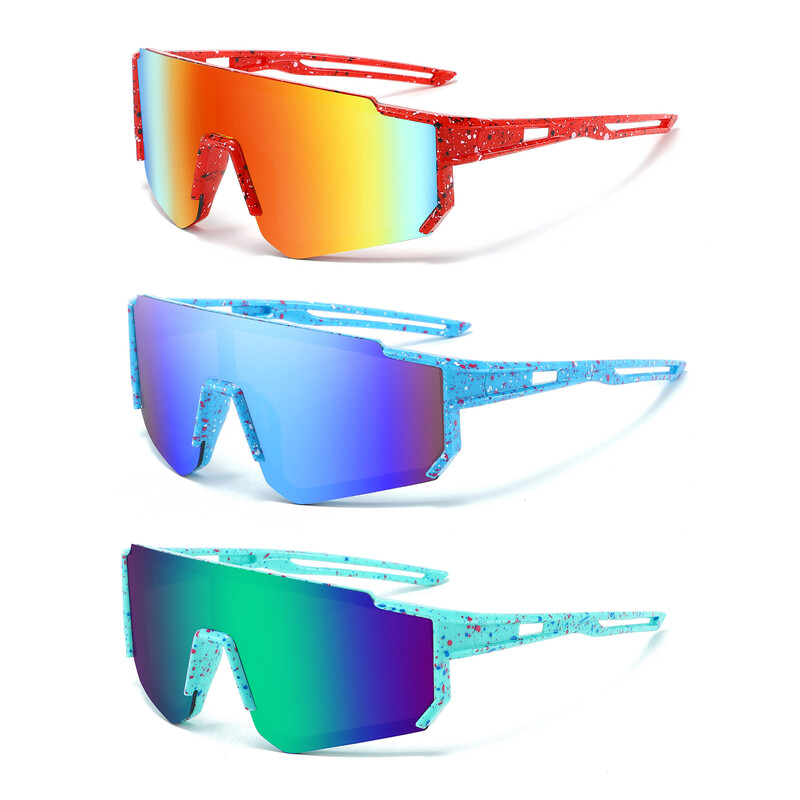 3 ζεύγη ολοκαίνουργια ανδρικά γυαλιά ηλίου Γυναικεία γυαλιά ηλίου Γυαλιά ψαρέματος UV400 Ποδηλασία πεζοπορίας μπέιζμπολ σόφτμπολ για υπαίθρια αθλητικά γυαλιά