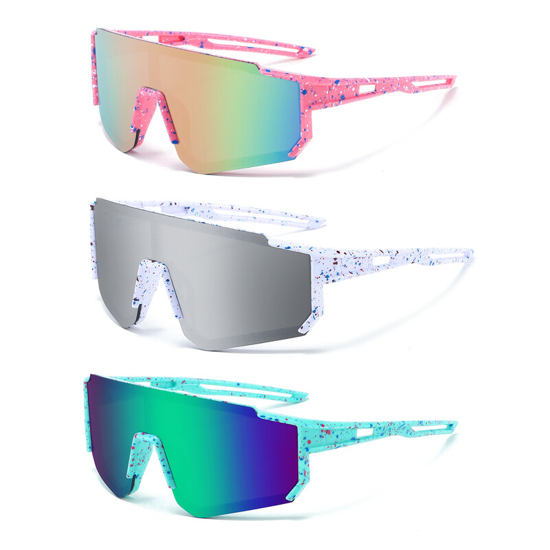3 ζεύγη ολοκαίνουργια ανδρικά γυαλιά ηλίου Γυναικεία γυαλιά ηλίου Γυαλιά ψαρέματος UV400 Ποδηλασία πεζοπορίας μπέιζμπολ σόφτμπολ για υπαίθρια αθλητικά γυαλιά