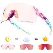 SCVCN Cycling φωτοχρωμικά γυαλιά ηλίου UV400 Γυαλιά MTB Man Sports Bicycle Γυαλιά ποδηλασίας για τρέξιμο εξωτερικού χώρου Γυαλιά ποδηλάτου πεζοπορίας για τρέξιμο