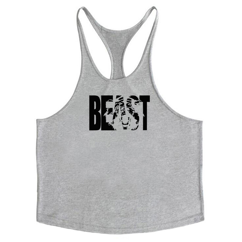 Αμάνικο φούτερ Ανδρικά μονό Μπλουζάκια γυμναστικής Ζαρτιέρες Ανδρικό μπλουζάκι για γιλέκα γυμναστικής Πουκάμισο Bodybuilding Stringer Ρούχα γιλέκο