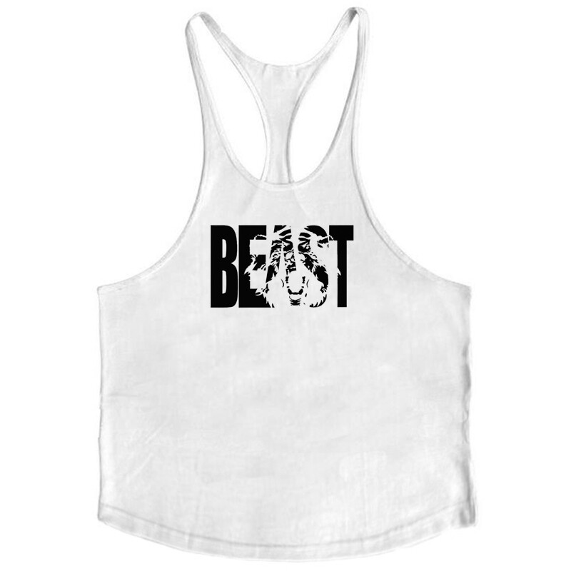 Αμάνικο φούτερ Ανδρικά μονό Μπλουζάκια γυμναστικής Ζαρτιέρες Ανδρικό μπλουζάκι για γιλέκα γυμναστικής Πουκάμισο Bodybuilding Stringer Ρούχα γιλέκο