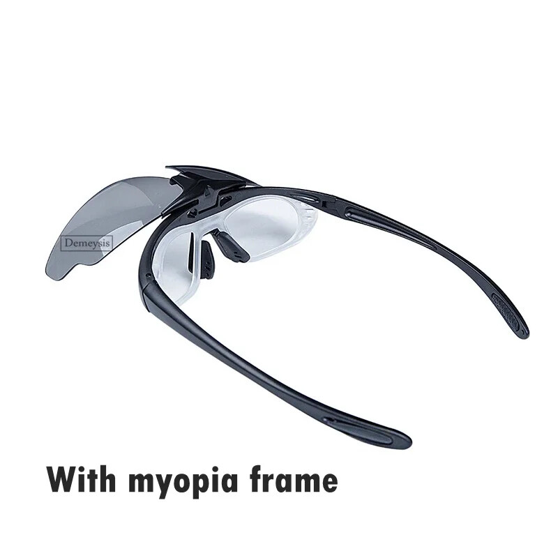 3 leće Taktičke naočale otporne na vjetar Lovačke naočale za planinarenje i motocikle Borbene naočale otporne na udarce na preklopne leće