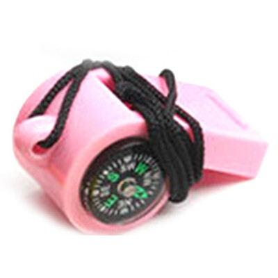 Daugiafunkcis 3 viename 1/4 viename temperatūros mini kompasas, švilpukas, navigacijos karabinas, lauko stovyklavimas, žygių išgyvenimo įrankio priedas