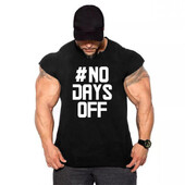 Nova majica bez rukava za teretanu, ljetna marka, pamučna majica bez rukava, ležerna modna majica bez rukava za fitness, muška odjeća za bodybuilding