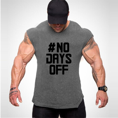 Nova majica bez rukava za teretanu, ljetna marka, pamučna majica bez rukava, ležerna modna majica bez rukava za fitness, muška odjeća za bodybuilding