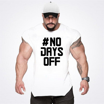 Nova majica bez rukava za teretanu, ljetna marka, pamučna majica bez rukava, ležerna modna majica bez rukava za fitness, muška odjeća za bodybuilding