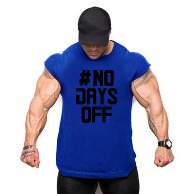 Nova majica bez rukava za teretanu, ljetna marka, pamučna majica bez rukava, ležerna modna majica bez rukava za fitness, muška odjeća za bodybuilding