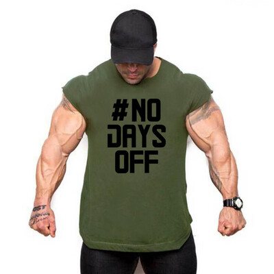 Nova majica bez rukava za teretanu, ljetna marka, pamučna majica bez rukava, ležerna modna majica bez rukava za fitness, muška odjeća za bodybuilding