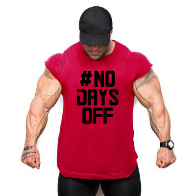 Nova majica bez rukava za teretanu, ljetna marka, pamučna majica bez rukava, ležerna modna majica bez rukava za fitness, muška odjeća za bodybuilding