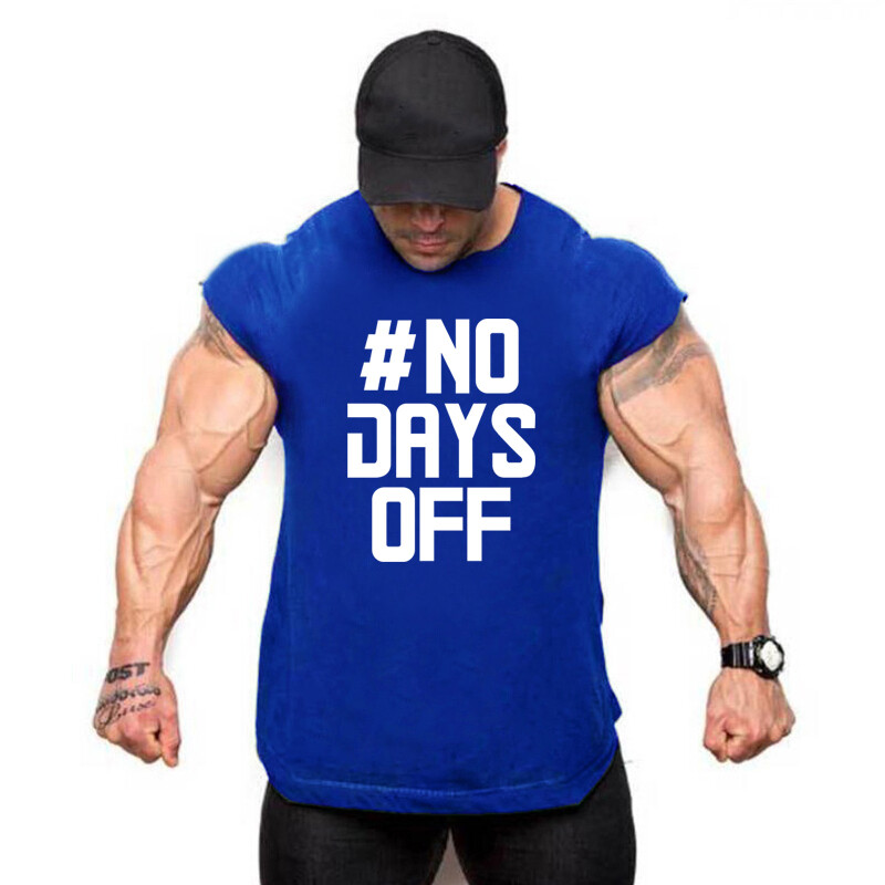 Nova majica bez rukava za teretanu, ljetna marka, pamučna majica bez rukava, ležerna modna majica bez rukava za fitness, muška odjeća za bodybuilding