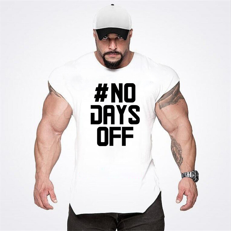 Nova majica bez rukava za teretanu, ljetna marka, pamučna majica bez rukava, ležerna modna majica bez rukava za fitness, muška odjeća za bodybuilding