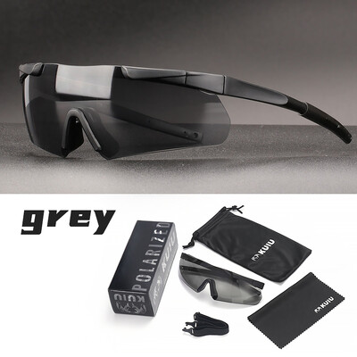 Set taktičkih naočala s 3 leće Otporne na vjetar Otporne na prašinu CS Vojne streljačke Sunčane naočale otporne na metke Motociklističke planinarske naočale