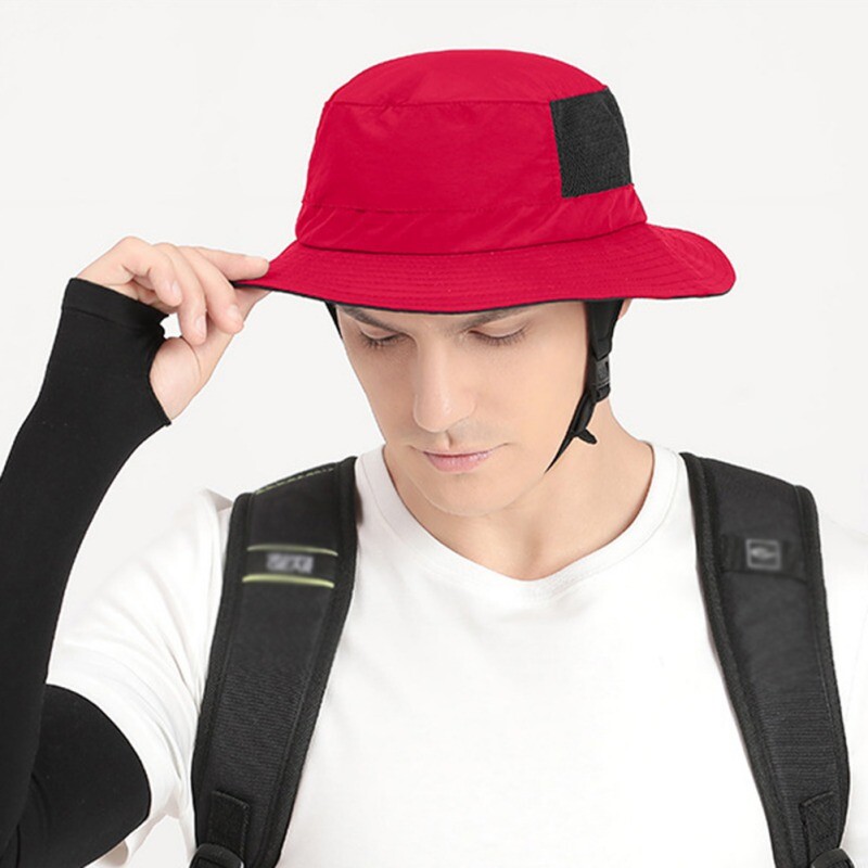 Πτυσσόμενο καπέλο πεζοπορίας με φαρδύ γείσο ανδρικό και γυναικείο καπέλο ψαρέματος πεζοπορίας Upf50+ Surf Sun Protection Neck Fisherman Καπέλο