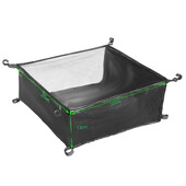 Πτυσσόμενη τσάντα με δίχτυ εξωτερικού χώρου για πικνίκ κάτω από τραπέζι Αποθήκευση τσάντα γραφείου Κουτί Τρίποδα διχτυωτό καλάθι οργανωτή για κάμπινγκ Υψηλής ποιότητας