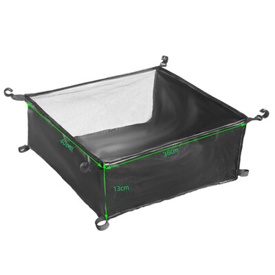Πτυσσόμενη τσάντα με δίχτυ εξωτερικού χώρου για πικνίκ κάτω από τραπέζι Αποθήκευση τσάντα γραφείου Κουτί Τρίποδα διχτυωτό καλάθι οργανωτή για κάμπινγκ Υψηλής ποιότητας