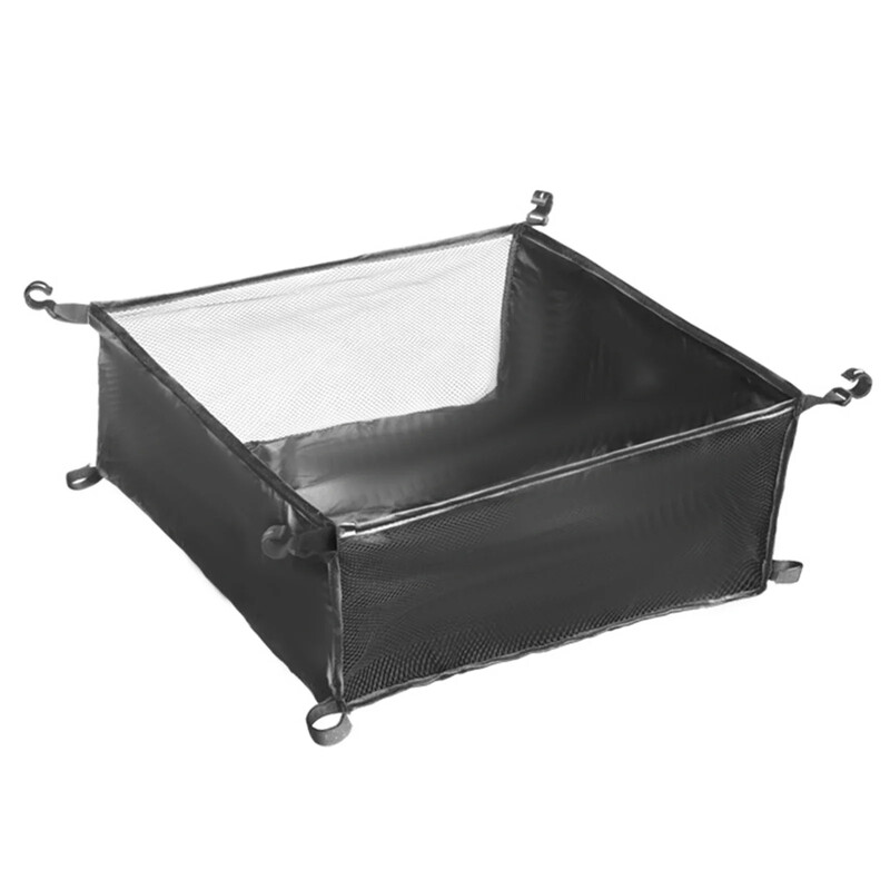 Πτυσσόμενη τσάντα με δίχτυ εξωτερικού χώρου για πικνίκ κάτω από τραπέζι Αποθήκευση τσάντα γραφείου Κουτί Τρίποδα διχτυωτό καλάθι οργανωτή για κάμπινγκ Υψηλής ποιότητας