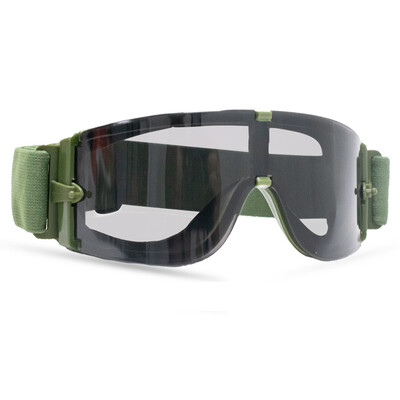 Τακτικά γυαλιά X800 για κυνήγι πεζοπορίας Airsoft Paintball, Προστατευτικά γυαλιά ματιών, Γυαλιά ηλίου Airsoft εξωτερικού χώρου, 3 φακοί