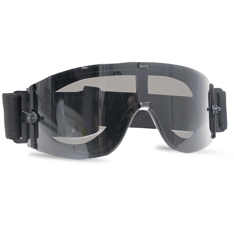 Τακτικά γυαλιά X800 για κυνήγι πεζοπορίας Airsoft Paintball, Προστατευτικά γυαλιά ματιών, Γυαλιά ηλίου Airsoft εξωτερικού χώρου, 3 φακοί