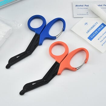 19cm Survive Paramedic Safety Supplies Medical Tactical Scissors Rescue Trauma Gauze Tactical First Aid Shear Shears Survival