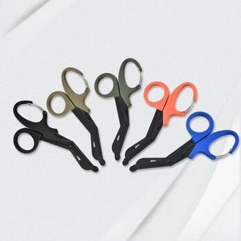 19cm Survive Paramedic Safety Supplies Medical Tactical Scissors Rescue Trauma Gauze Tactical First Aid Shear Shears Survival