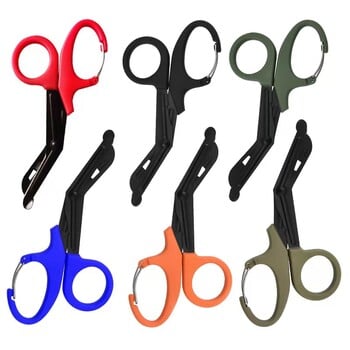 19cm Survive Paramedic Safety Supplies Medical Tactical Scissors Rescue Trauma Gauze Tactical First Aid Shear Shears Survival