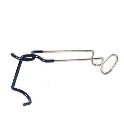 Από ανοξείδωτο ατσάλι ελαφριά βάση στήριξης γάντζοι Φορητό κοντάρι σκηνής κρεμάστρα λάμπα κυνηγιού Κρεμάστρα φαναριών ψαρέματος Εργαλεία υπαίθριου κάμπινγκ