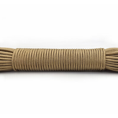 100ft 3mm Paracord Snur Snur Parașuta Snur Drumeții Camping Cornerie tactică Brățară Accesorii Brățară One Core