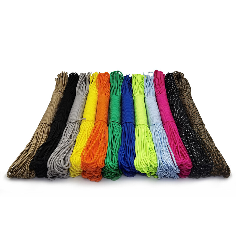100ft 3mm Paracord Snur Snur Parașuta Snur Drumeții Camping Cornerie tactică Brățară Accesorii Brățară One Core