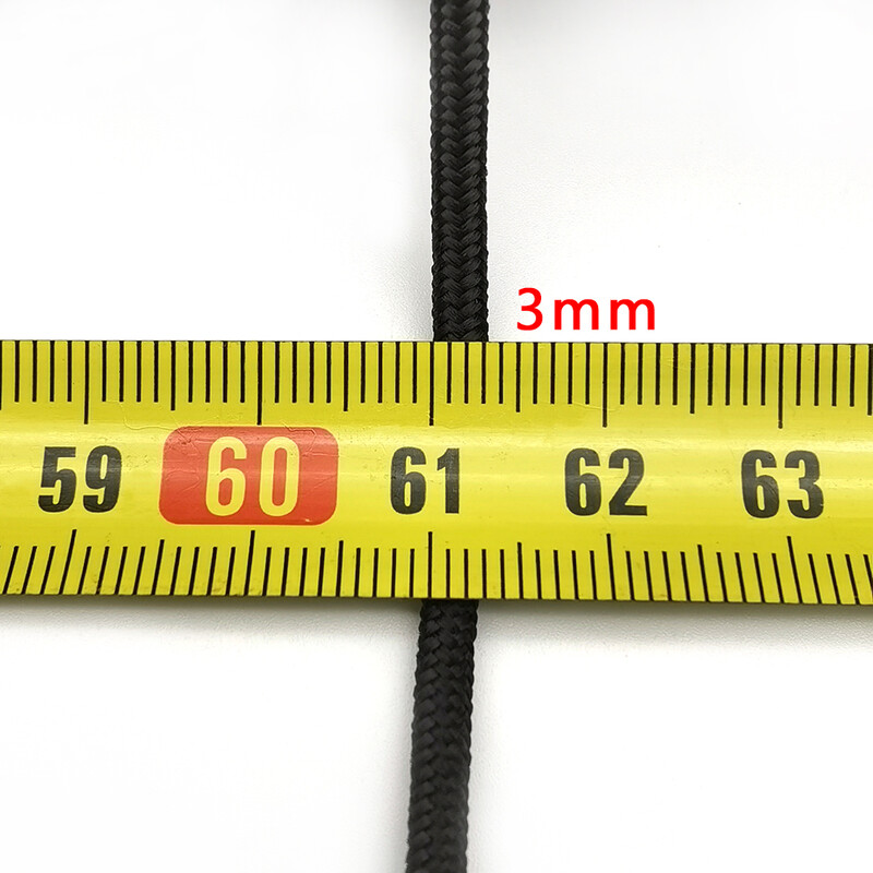 100ft 3mm Paracord Snur Snur Parașuta Snur Drumeții Camping Cornerie tactică Brățară Accesorii Brățară One Core