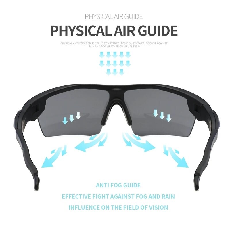 Υπαίθρια γυαλιά ηλίου πεζοπορίας φορητά γυαλιά ηλίου Riding Night Vision Γυαλιά ηλίου ανδρών και γυναικών Universal