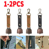 Ρετρό στυλ Camping Bell Hook Design Μικρό μενταγιόν Ζώα κατοικίδια προμήθειες Αξεσουάρ κάμπινγκ Μόδα για διακόσμηση ατμόσφαιρας