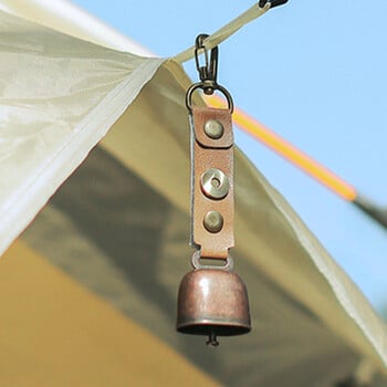 Ρετρό στυλ Camping Bell Hook Design Μικρό μενταγιόν Ζώα κατοικίδια προμήθειες Αξεσουάρ κάμπινγκ Μόδα για διακόσμηση ατμόσφαιρας