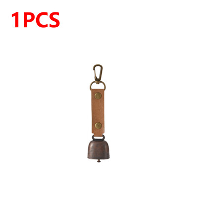 Ρετρό στυλ Camping Bell Hook Design Μικρό μενταγιόν Ζώα κατοικίδια προμήθειες Αξεσουάρ κάμπινγκ Μόδα για διακόσμηση ατμόσφαιρας
