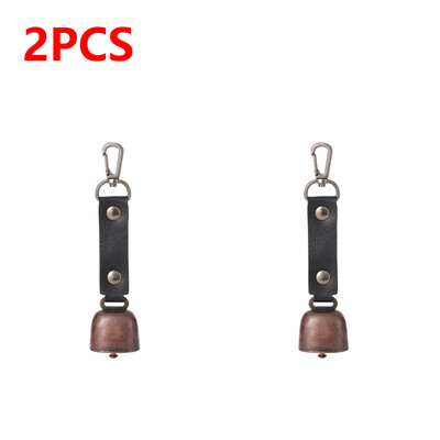 Ρετρό στυλ Camping Bell Hook Design Μικρό μενταγιόν Ζώα κατοικίδια προμήθειες Αξεσουάρ κάμπινγκ Μόδα για διακόσμηση ατμόσφαιρας