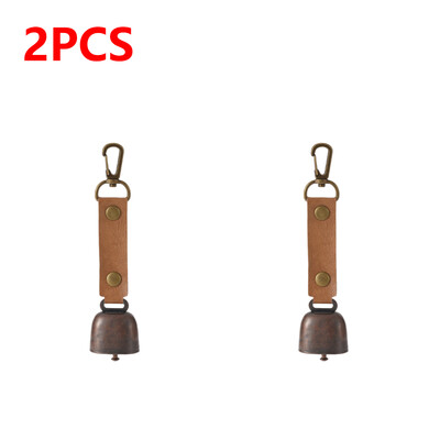 Ρετρό στυλ Camping Bell Hook Design Μικρό μενταγιόν Ζώα κατοικίδια προμήθειες Αξεσουάρ κάμπινγκ Μόδα για διακόσμηση ατμόσφαιρας