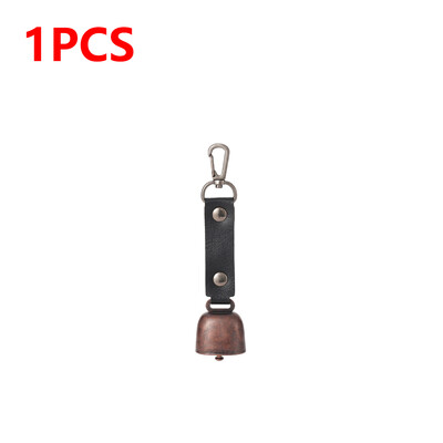 Ρετρό στυλ Camping Bell Hook Design Μικρό μενταγιόν Ζώα κατοικίδια προμήθειες Αξεσουάρ κάμπινγκ Μόδα για διακόσμηση ατμόσφαιρας